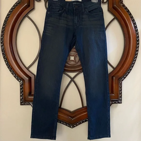 Levi’s 511 Slim Size 14 Reg Blue Jeans - Picture 2 of 11